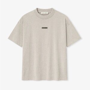 Essentials Gray Short Sleeve Tee